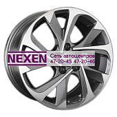 Replay 7x17/5x114,3 ET35 D67,1 TY226 GMF (конус, C570)