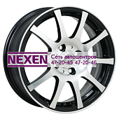 Megami 6x15/4x114,3 ET44 D56,6 MGM-2 BKF