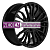 Khomen Wheels 8,5x20/5x120 ET30 D66,1 KHW2009 (Voyah FREE) Black