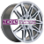 Khomen Wheels 8,5x19/5x112 ET30 D66,6 KHW1904 (BMW Front) Brilliant Silver-FP