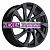 Khomen Wheels 7,5x19/5x108 ET46 D63,4 KHW1901 (Tugella) Black matt