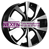 Khomen Wheels 7x19/5x114,3 ET45 D67,1 KHW1906 (Mazda CX-5/CX-8) Black