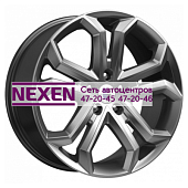 K&K 8,5x19/5x108 ET48 D63,35 Пандора (КС466) Дарк платинум