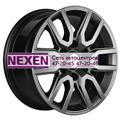 Khomen Wheels 8x17/6x139,7 ET46 D67,1 KHW1723 (Pajero) Gray-FP