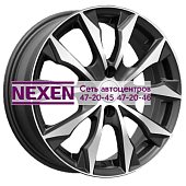 Скад 6x16/5x114,3 ET51 D67,1 Нагоя (КЛ312) Бархат новый