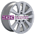 Khomen Wheels 8,5x20/5x150 ET58 D110,1 KHW2003 (LX570/LC100/LC200) F-Silver