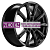 Khomen Wheels 7,5x18/5x114,3 ET50 D66,1 KHW1808 (Murano) Black
