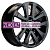 Khomen Wheels 8,5x20/5x150 ET58 D110,1 KHW2003 (LX570/LC100/LC200) Black