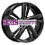 Premium Series 7x19/5x114,3 ET40 D66,6 КР002 (Haval Dargo) Fury black